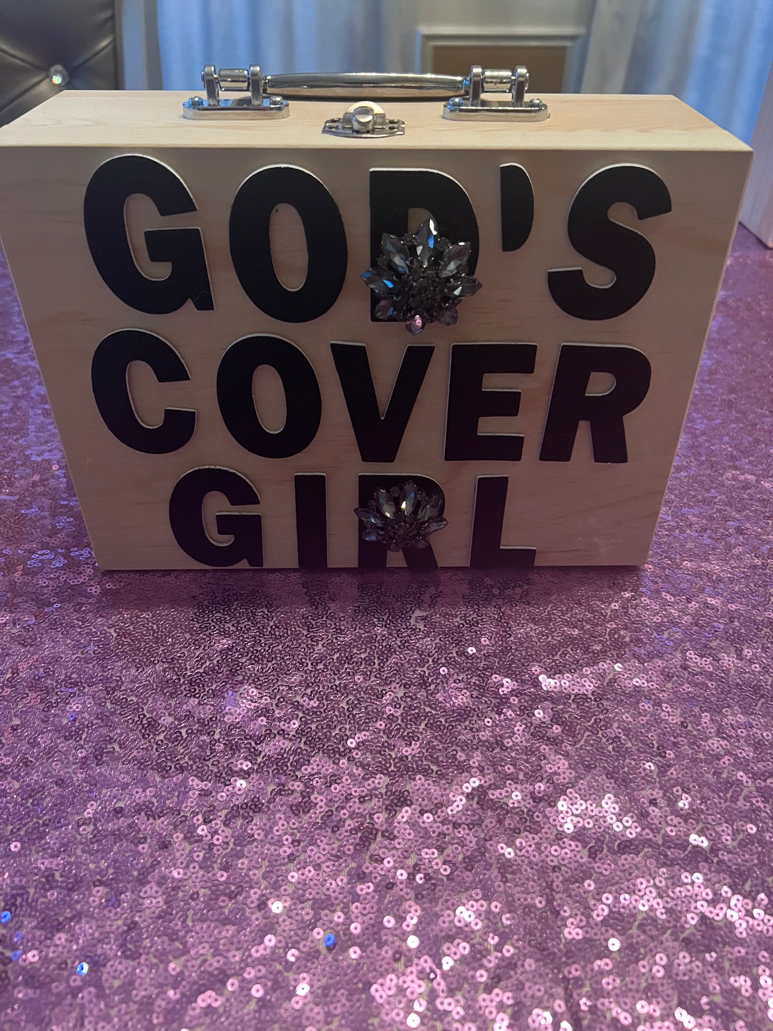 GLAM - God’s Cover- Girl Trunk Black (Designer’s Collection)