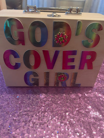 GLAM - God’s Cover-Girl Trunk - Medium (Designer’s Collection)