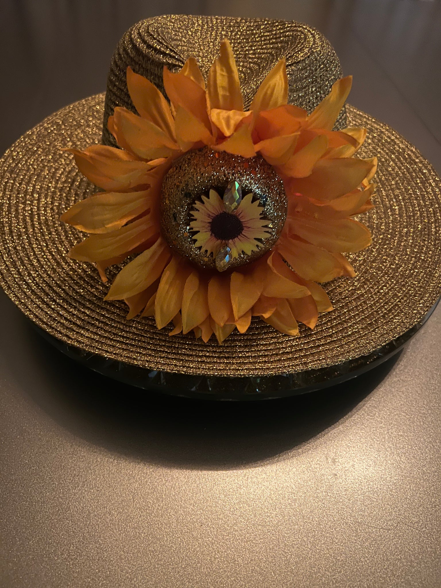 GLAM -Sunflower Lover Fedora