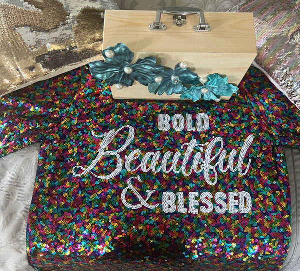 GLAM - Bold & Blessed Trunk (Designer’s Collection)