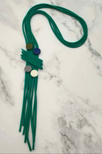 GLAM - Green Light Necklace