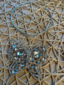 GLAM - I Can Fly Bling Necklace