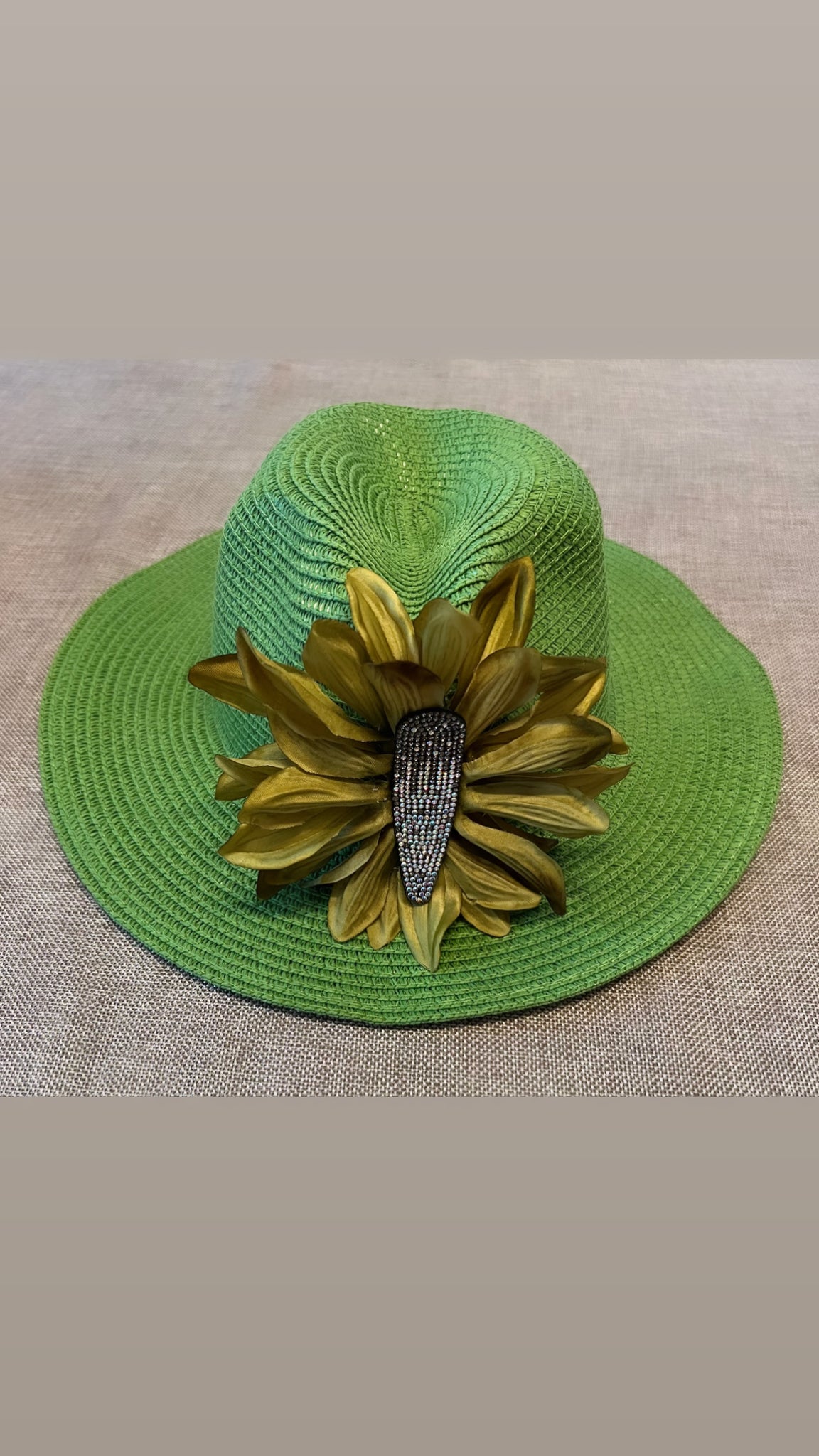 GLAM - Limes Please Fedora (Designer’s Collection)