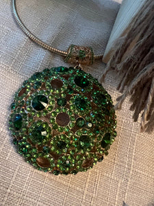 GLAM - Green Machine Necklace