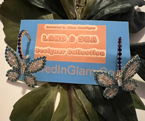 GLAM - Butterfly Sky Earrings