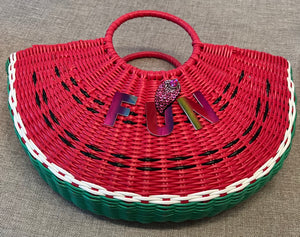 GLAM - Watermelon Fun Bag ( Designer’s Collection)