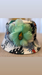GLAM - Tropical Paradise Hat (Designer’s Collection)