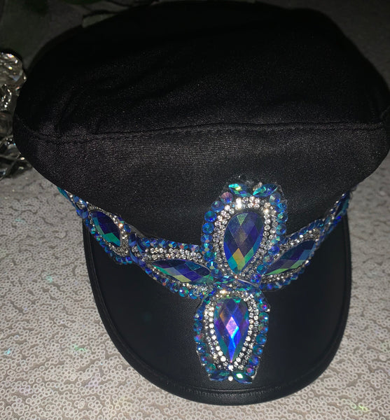 GLAM - Royally Blue Hat