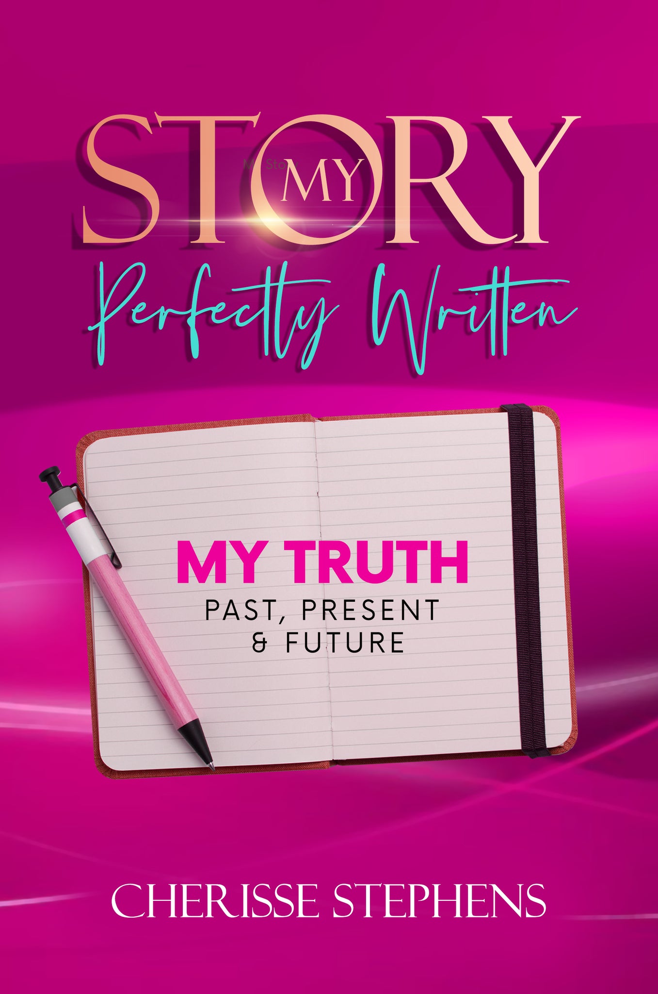 GLAM - My Story Perfectly Written Journal