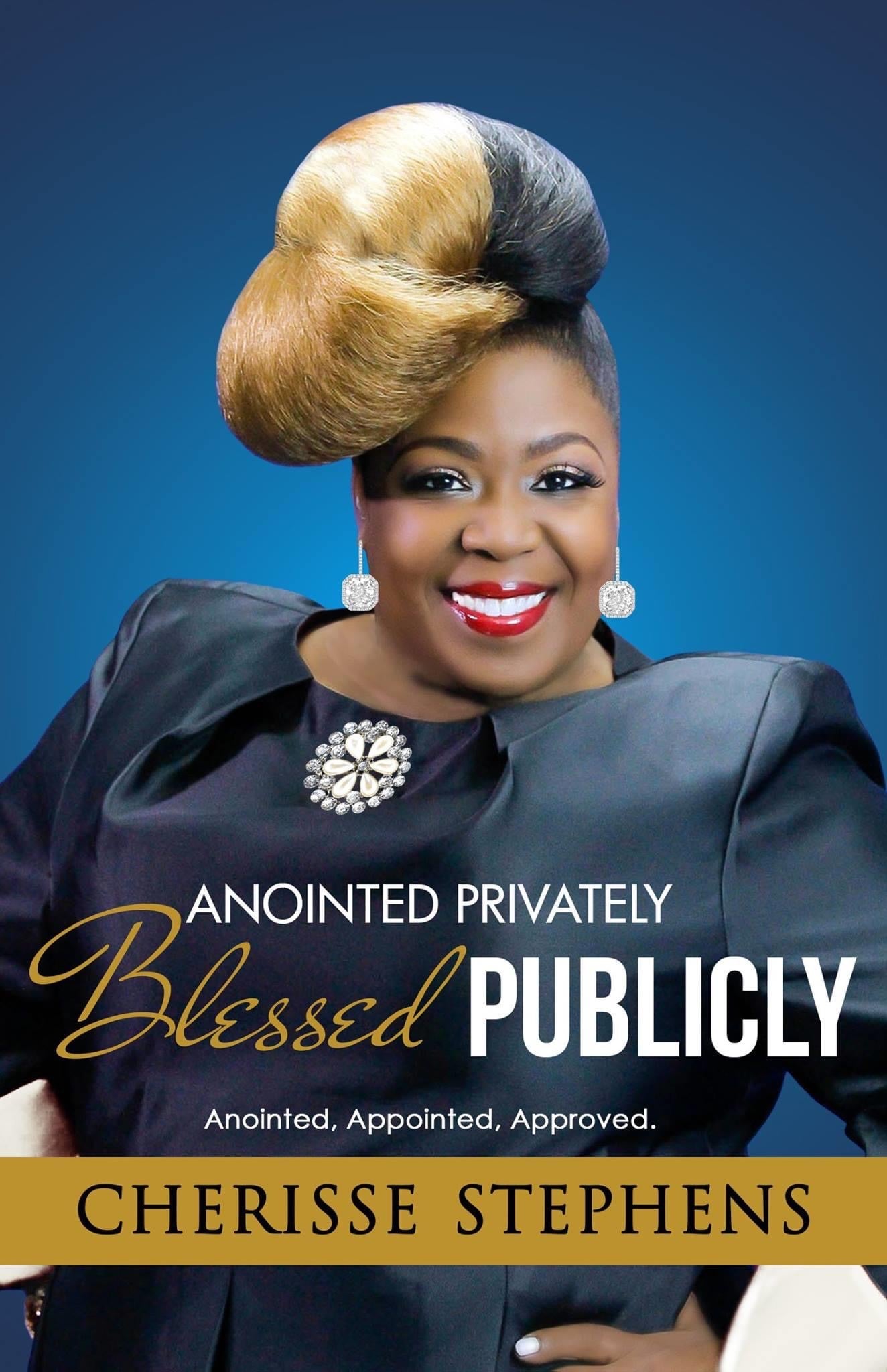 GLAM - Anointed Privately, Blessed Publicly (Paperback Book)