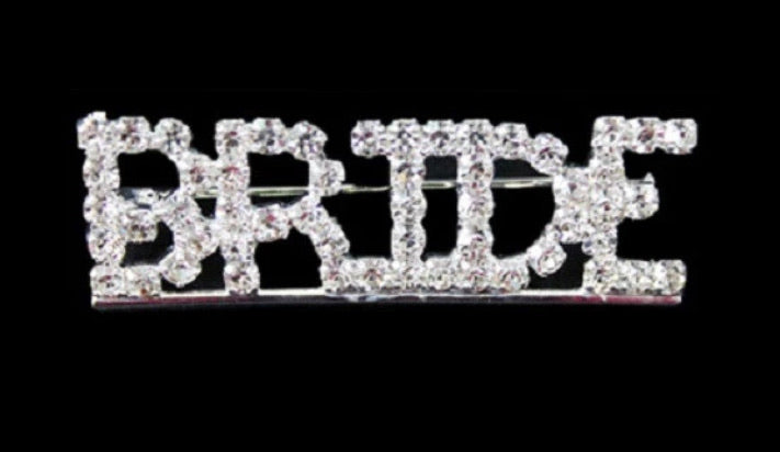 GLAM - Here Comes The Bride Pin