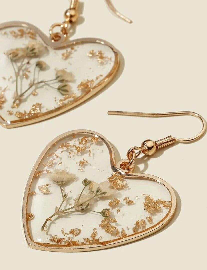 GLAM - Love & Flowers Earrings