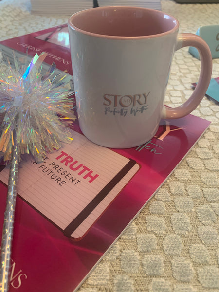 GLAM -  My Story Coffee/Tea Cup