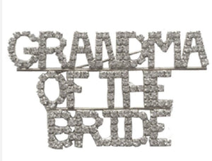 GLAM - Here Comes Grandma (Of the Bride)